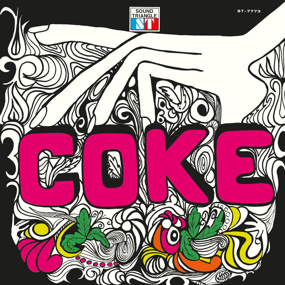 Coke [Digipak] [Reissue] Vinyl Record