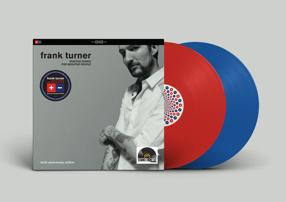 Frank Turner - Positive Songs For Negative People (Blue) [Colored Vinyl] Vinyl Record