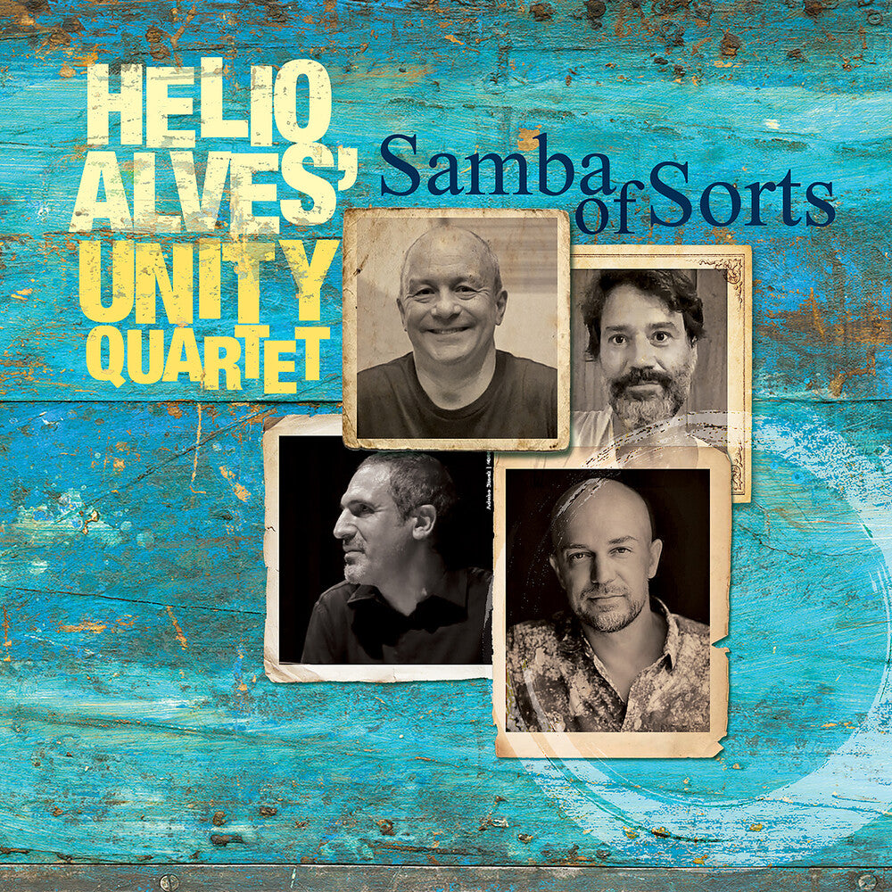 the album cover for Unity Quartet - Samba Of Sorts