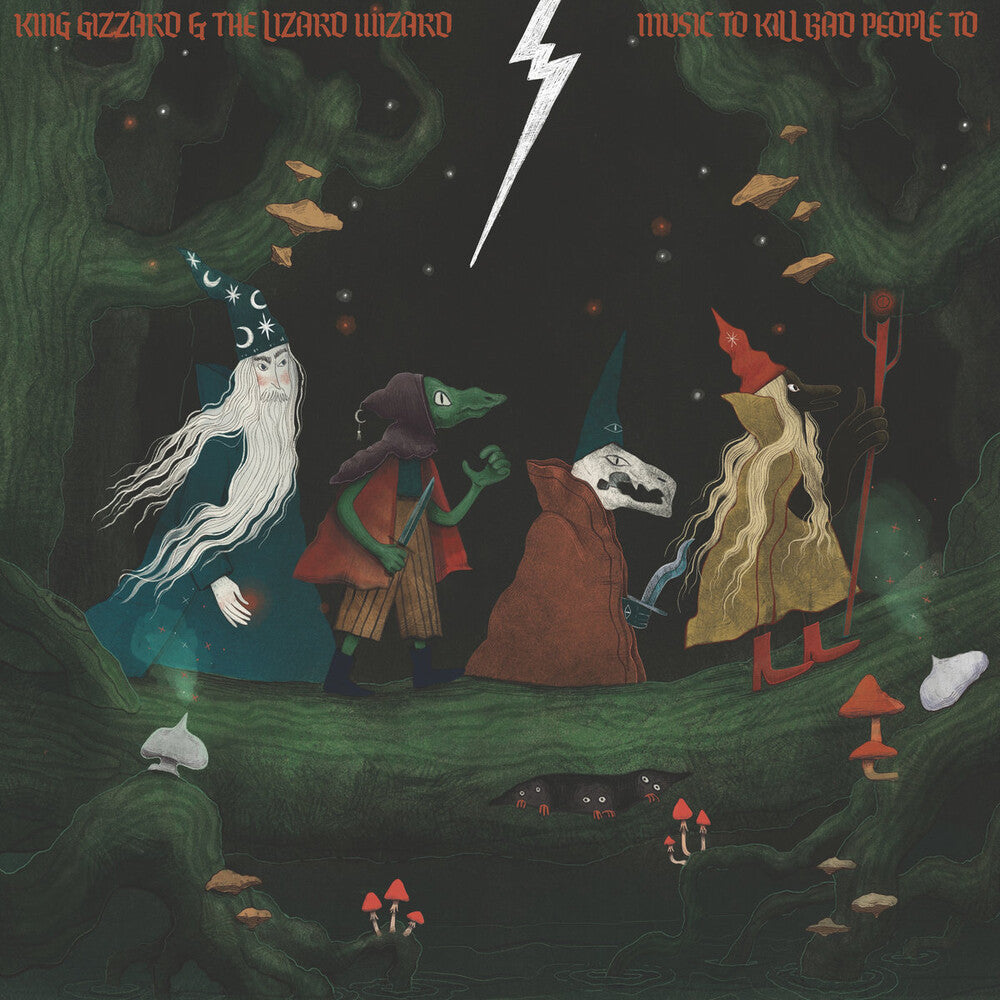 King Gizzard & The Lizard Wizard - Music To Kill Bad People To (Demos Vol. 1) [Colored Vinyl] Vinyl Record