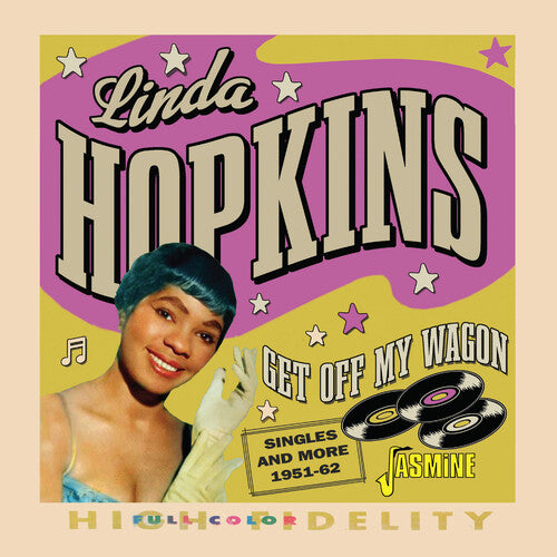 Hopkins,linda - Get Off My Wagon: Singles & More 1951-62 - Music CD