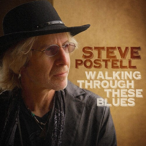 Postell,steve - Walking Through These Blues - Music CD