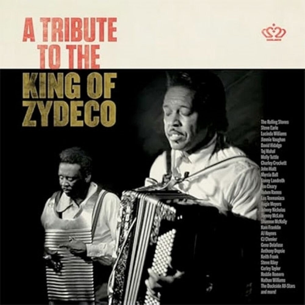 Tribute To The King Of Zydeco / Various Music CD