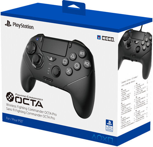 Hori Ps5 Wireless Fighting Commander Octa Pro - Hori Ps5 Wireless Fighting Commander Octa Pro - Game Accessories