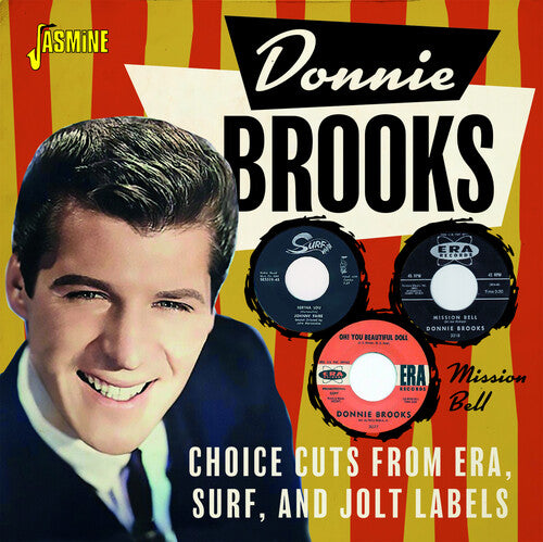 Brooks,donnie - Mission Bell: Choice Cuts From Era Surf & Jolt - Music CD