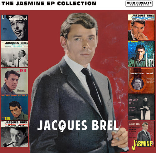 Brel,jacques - Jasmine Ep Collection - Music CD