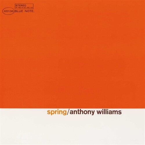 Williams,anthony - Spring - Music CD