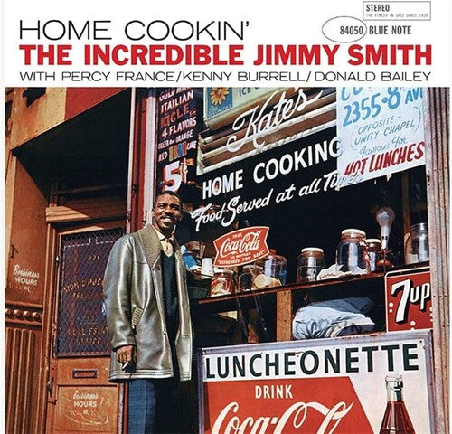 Smith,jimmy - Home Cookin - Music CD