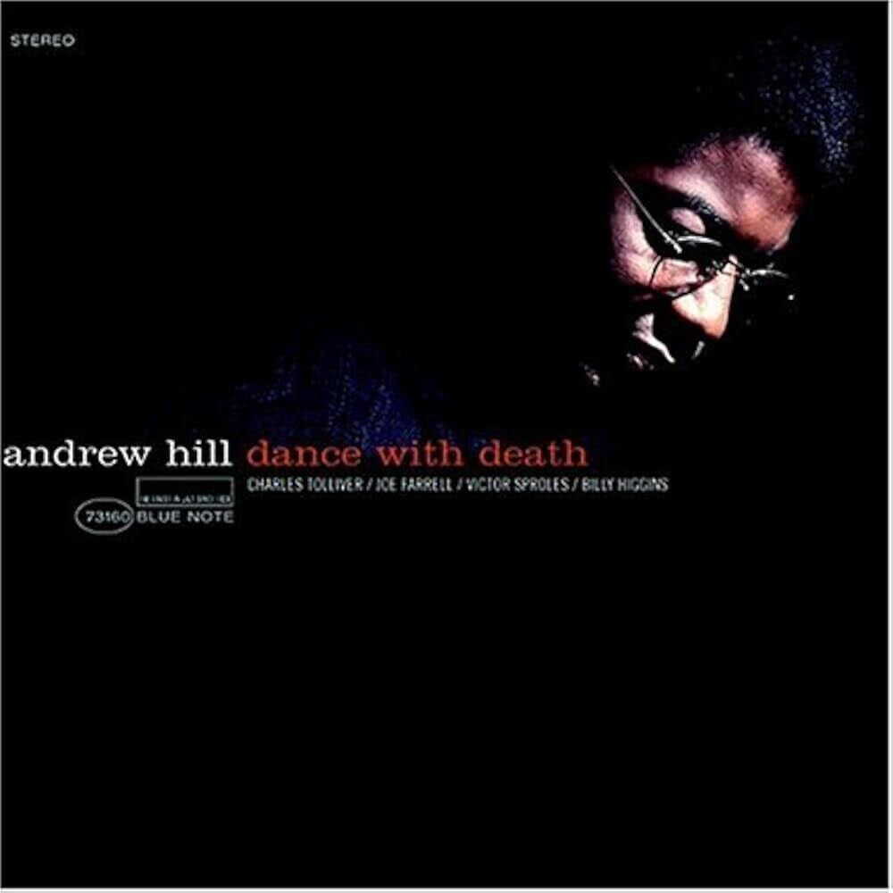 the album cover for Andrew Hill - Dance With Death (Uk)