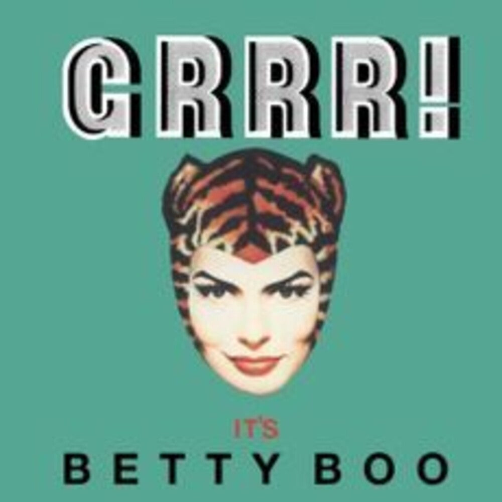 Grrr It's Betty Boo (Uk) [LP] Vinyl Record