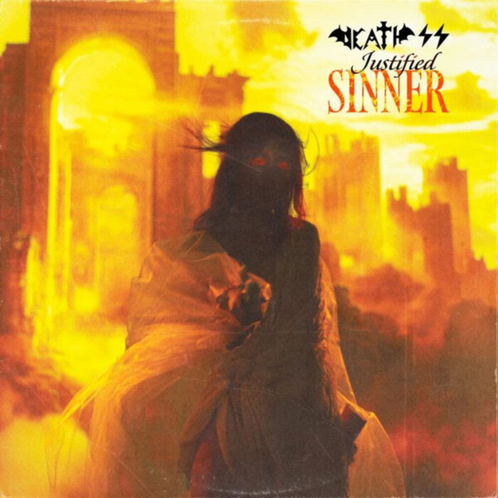 the album cover for Death SS - Justified Sinner (Ita)