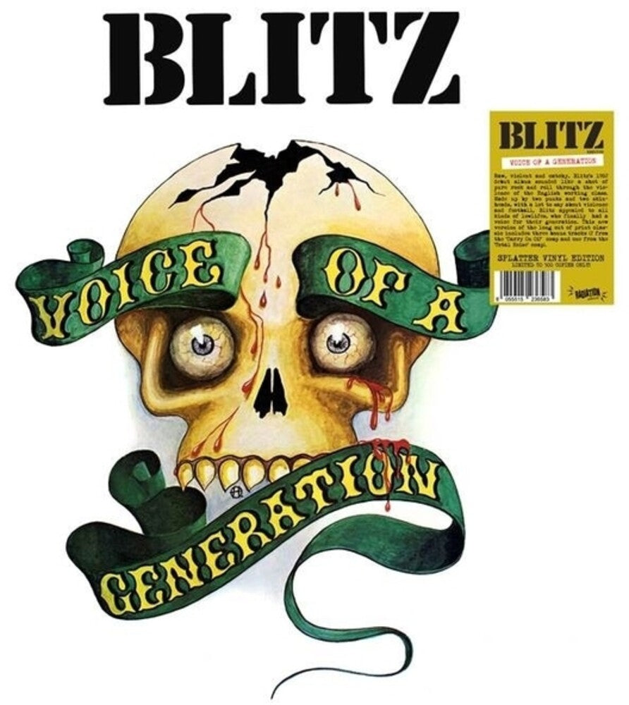 Voice Of A Generation [Colored Vinyl] (Spla) (Uk) Vinyl Record