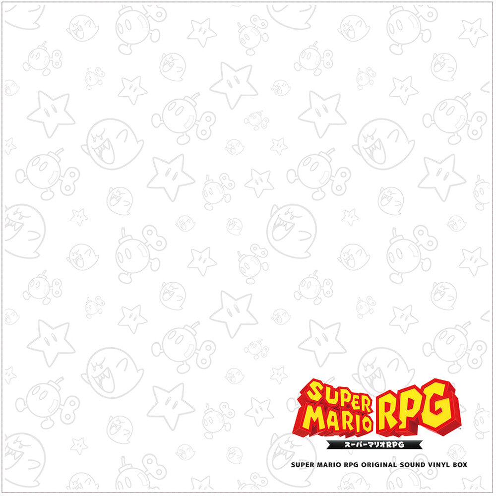 Super Mario Rpg Original Sound Vinyl Box (Jpn) [LP] Vinyl Record