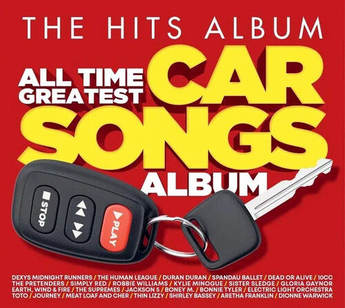 Hits Album: All Time Greatest Car Songs / Various - Hits Album: All Time Greatest Car Songs / Various - Music CD