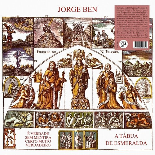 Ben,jorge - Tabua De Esmeralda - Vinyl Record