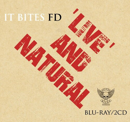 Dunnery,francis / It Bites - Live & Natural - Music CD