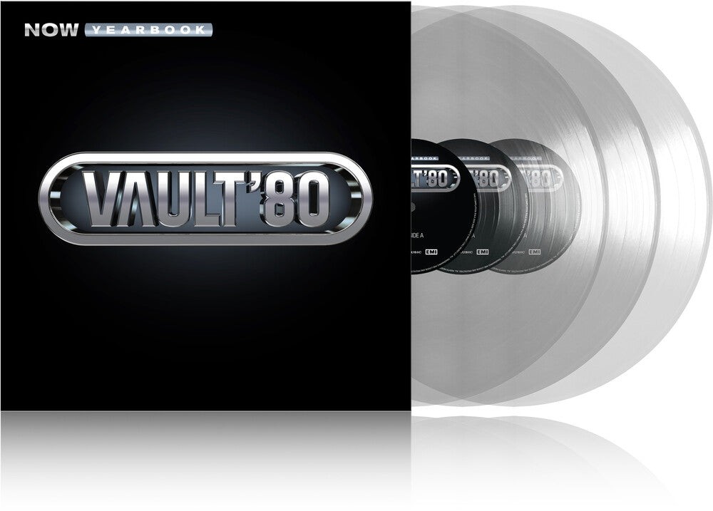 Now Yearbook The Vault: 1980 / Various [Clear Vinyl] (Uk) Vinyl Record