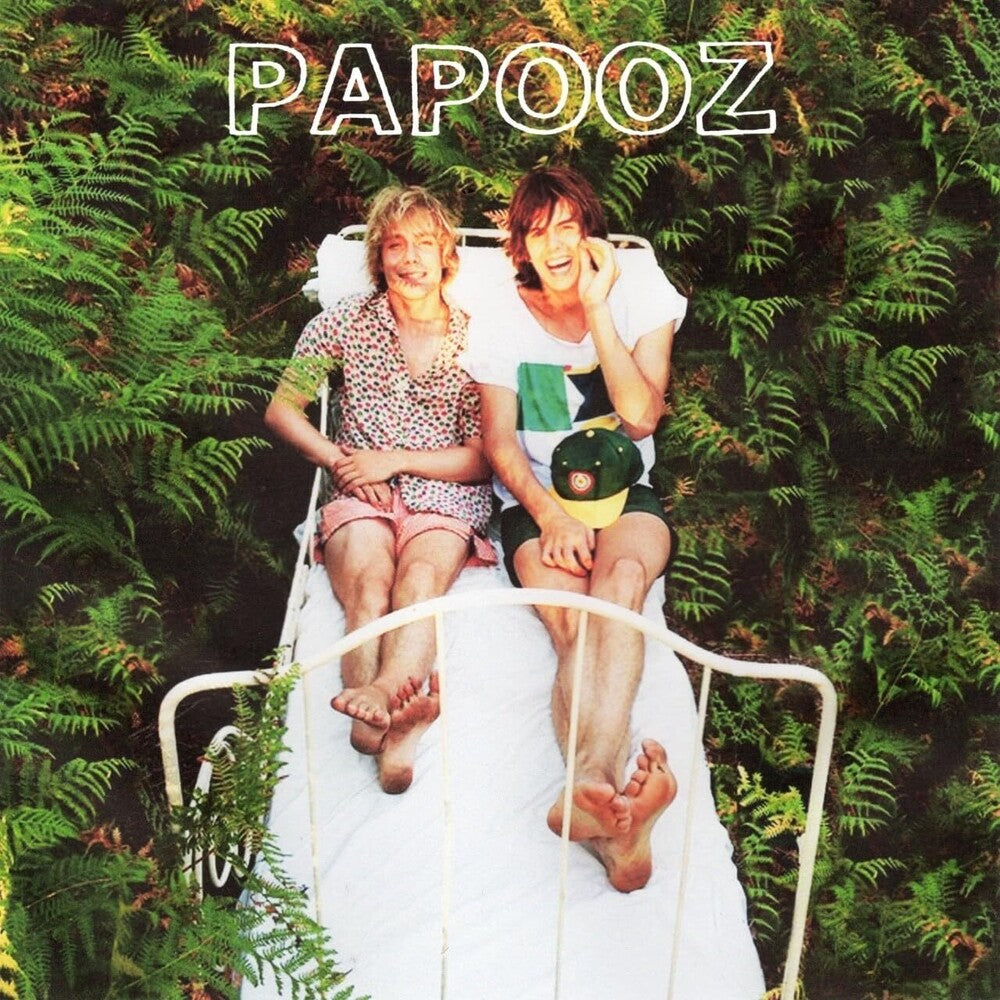 Papooz - Green Juice [Colored Vinyl] (Grn) (Uk) Vinyl Record