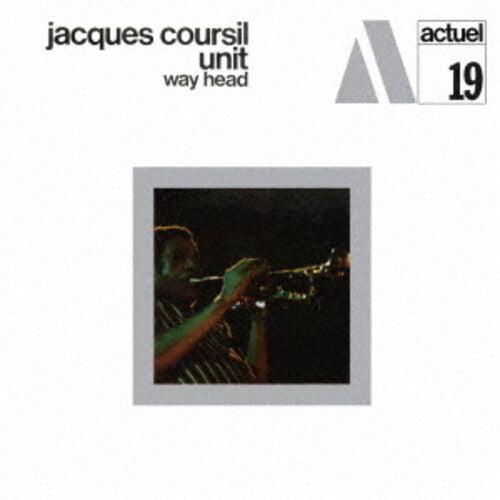 Coursil,jacques - Way Ahead - Music CD