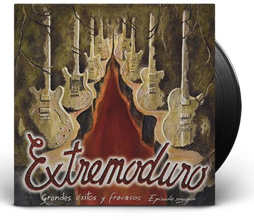 Extremoduro - Grandes Exitos Y Fracasos Episodio 2 - Vinyl Record
