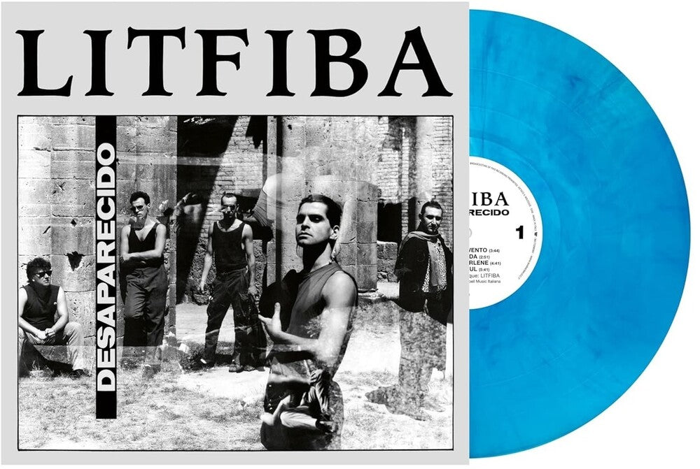 Litfiba - Desaparecido (Hol) [LP] Vinyl Record