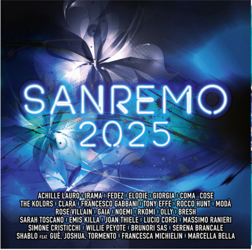 Sanremo 2025 / Various (Colv) (Ltd) (Ita) - Sanremo 2025 / Various [Colored Vinyl] [Limited Edition] (Ita) Vinyl Record
