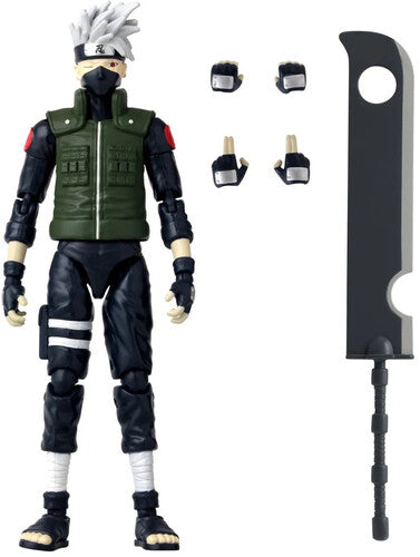 Bandai - Anime Heroes - Naruto - Hatake Kakashi 4th Great Ninja War (wv8) - Collectibles