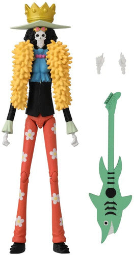 Bandai - Anime Heroes - One Piece - Brook - Collectibles
