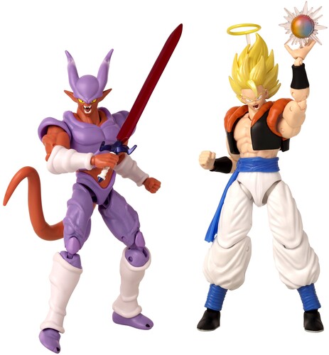 Bandai - Dragon Stars: Battle Pack - Dragon Ball Super - Super Saiyan Gogeta Vs Janenba - Collectibles