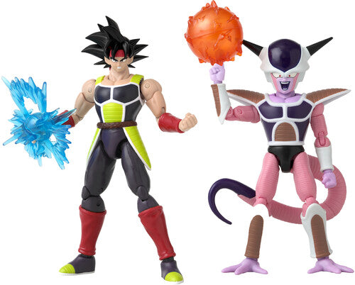 Bandai - Dragon Stars: Battle Pack - Dragon Ball Super - Bardock Vs Frieza 1st Form - Collectibles