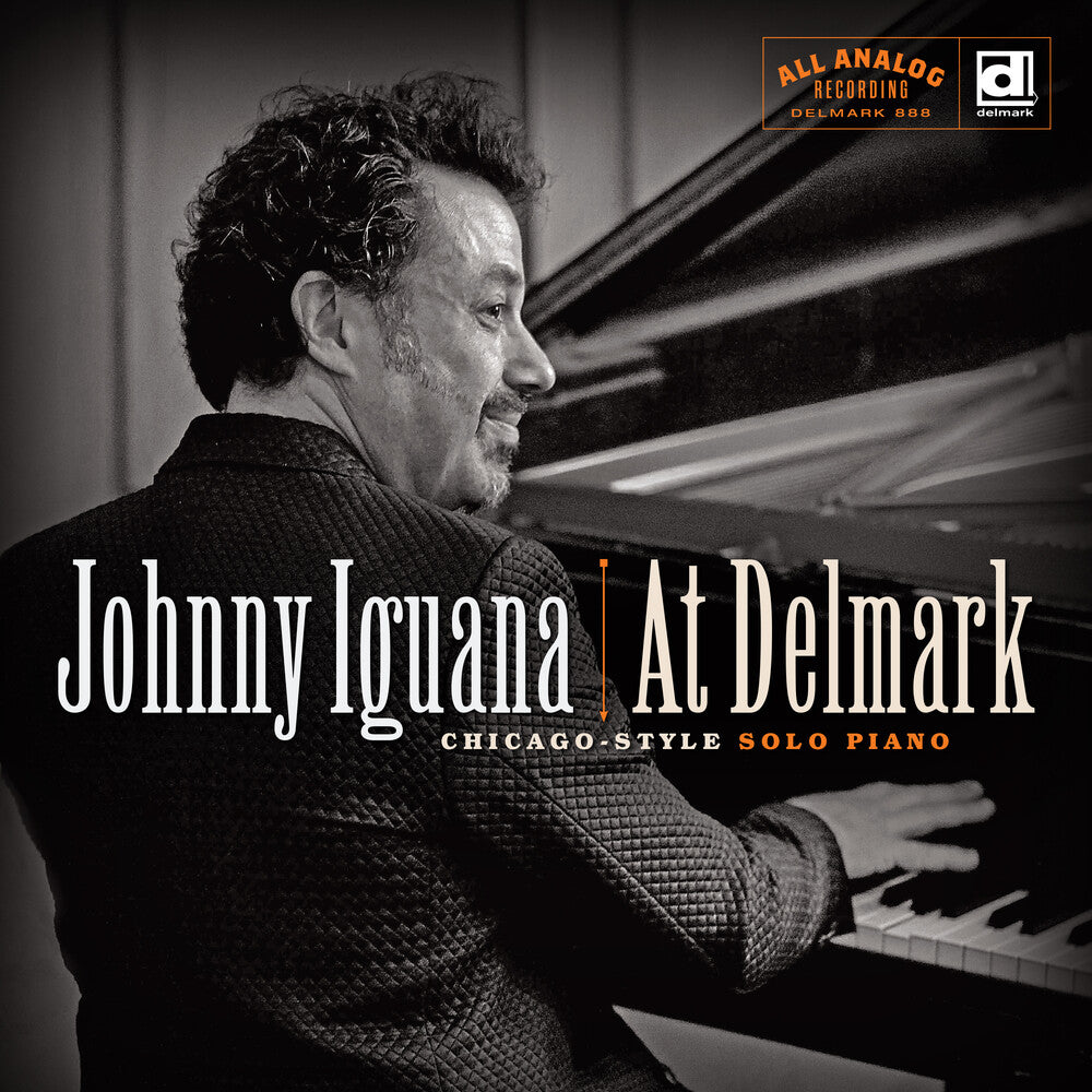 the album cover for Johnny Iguana - At Delmark