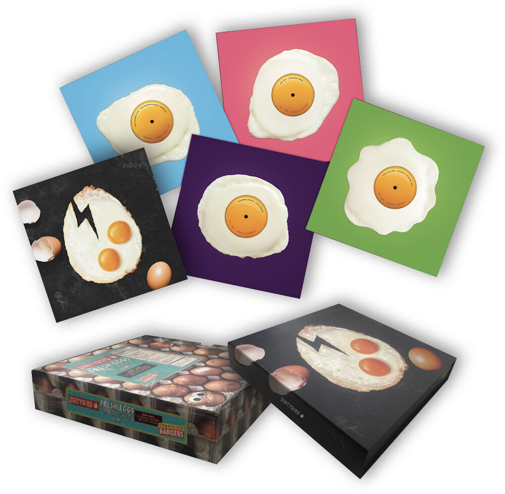 Dirtybird - Dirtybird Hand Picked Box Set Volume 1 (Box) [Limited Edition] Vinyl Record