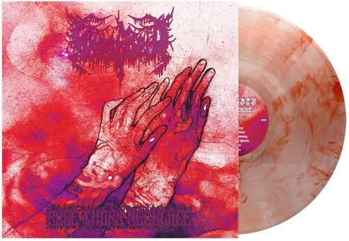 Ghost Bath - Rose Thorn Necklace [Red Swirl] Vinyl Record