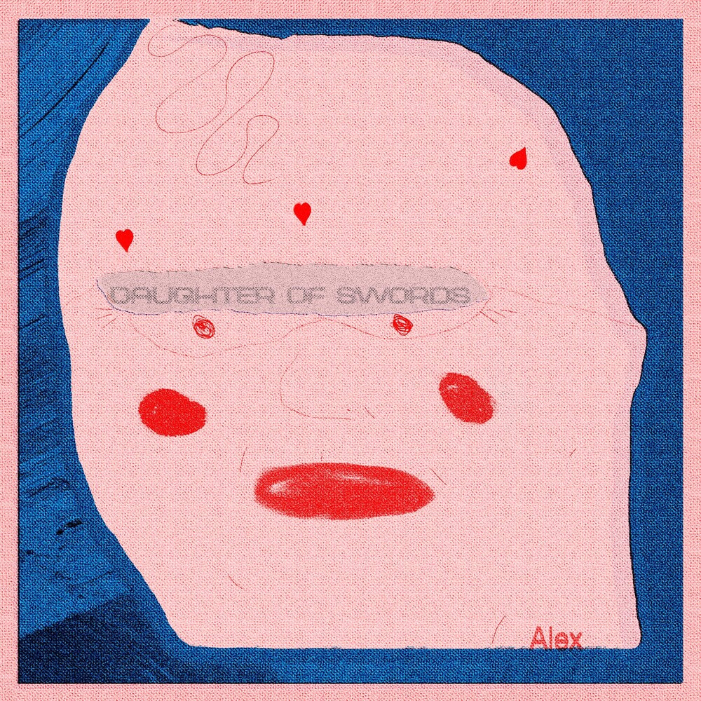 Daughter of Swords - Alex [LP] Vinyl Record