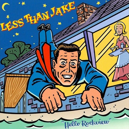 Less Than Jake - Hello Rockview - Vinyl Record