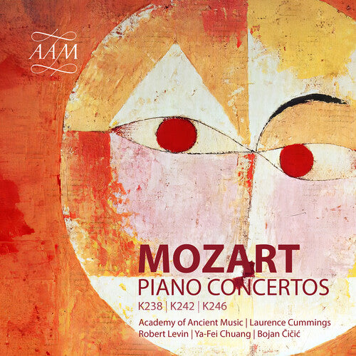 Mozart / Chuang / Levin / Academy Of Ancient Music - Piano Concertos Nos. 6 & 8 - Music CD