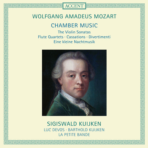 Mozart / Devos / Kuijken - Chamber Music - Music CD