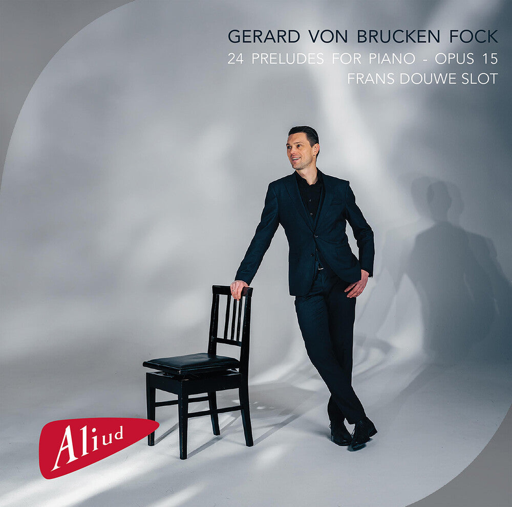 24 Preludes For Piano Op. 15 Music CD