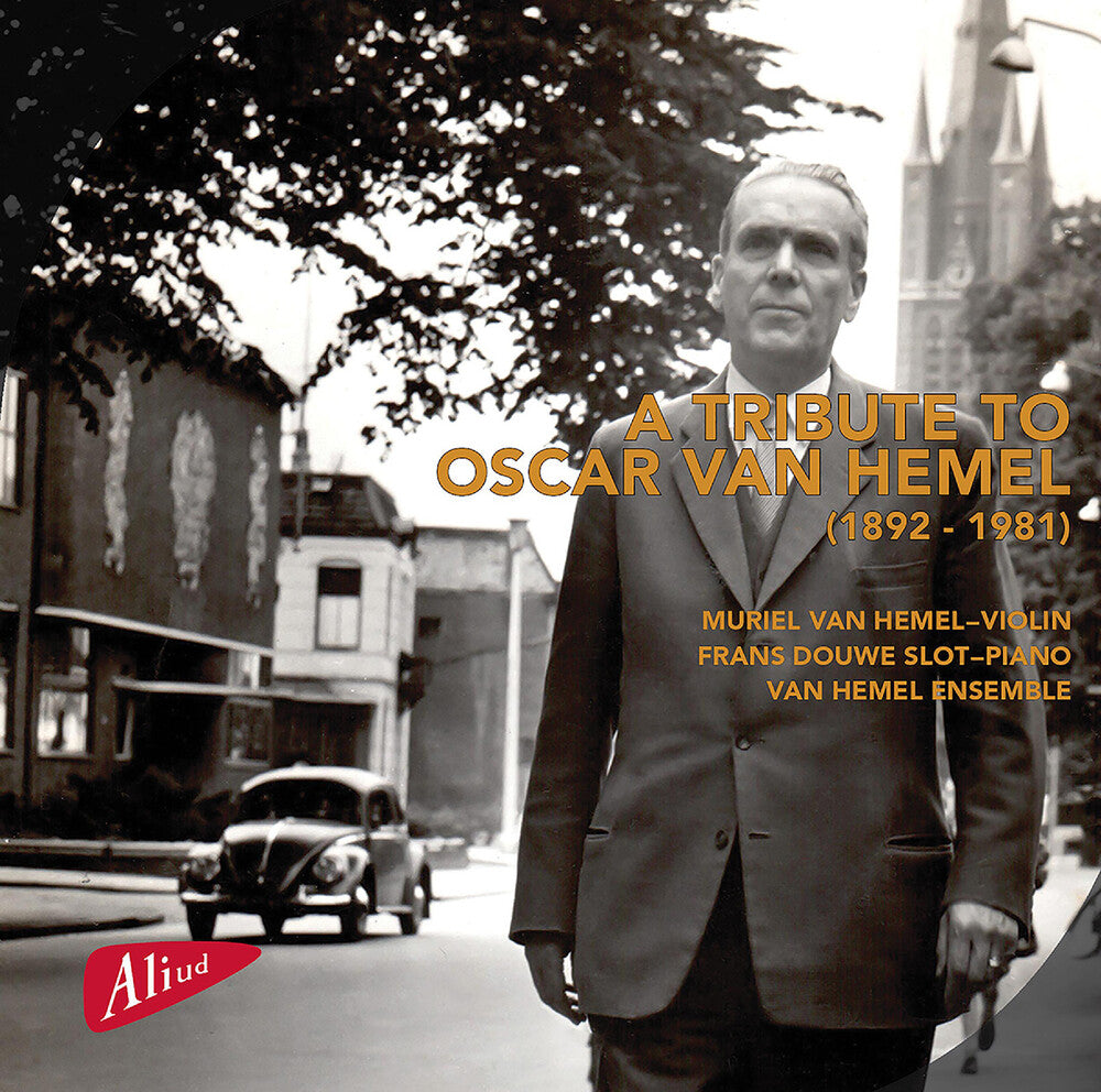 the album cover for Hemel / Slot - Tribute To Oscar Van Hemel