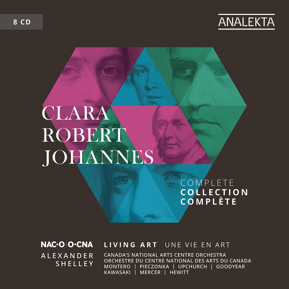 Clara Robert Johannes - Living Art Music CD