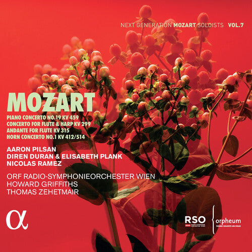 Mozart / Pilsan / Rames / Zehetmair - Piano Concerto No. 19 Kv 459 Concerto For Flute - Music CD