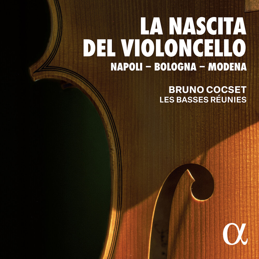 La Nascita Del Violoncello Music CD
