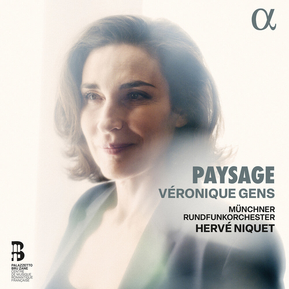the album cover for Chausson / Dubois / Gens - Paysage