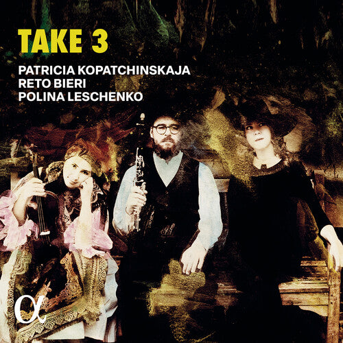 Bartok / Nichifor / Bieri / Leschenko - Take 3 - Music CD