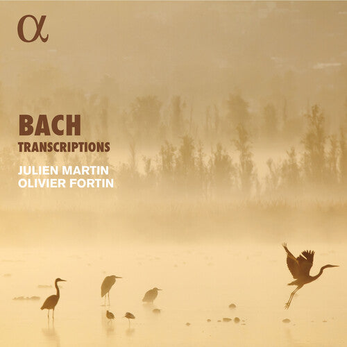 Bach / Fortin / Martin - Transcriptions - Music CD