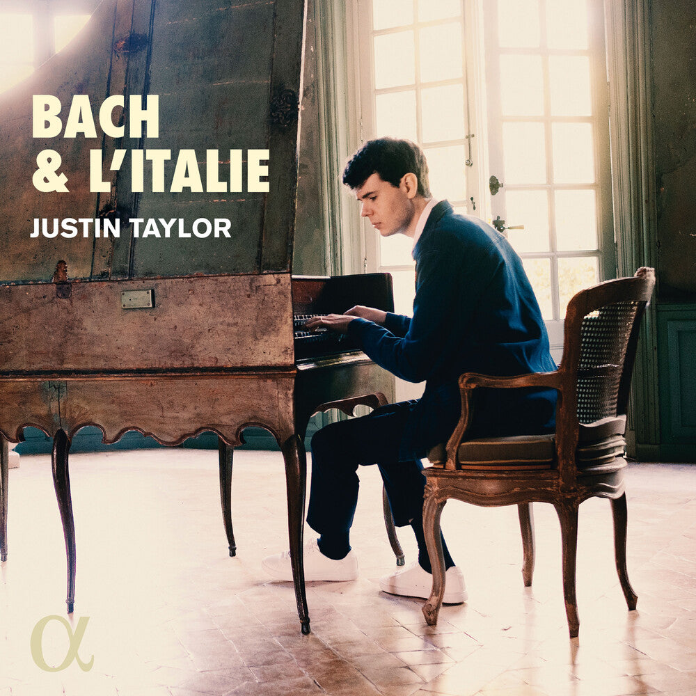 the album cover for J Bach .S. / Marcello / Taylor - Bach & L'italie