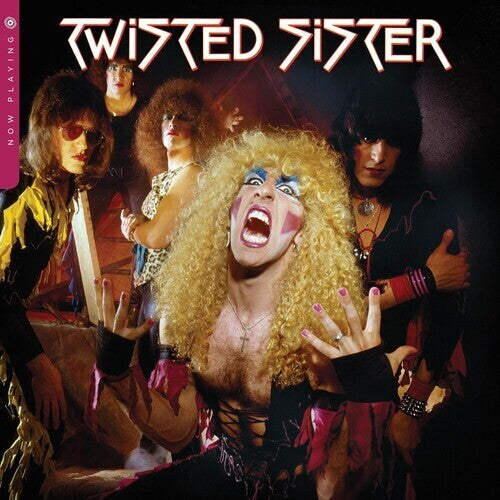 Twisted Sister - Now Playing [Orange] Vinyl Record