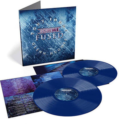 Tonny Iommi - Fused (With Glenn Hughes) [2LP Blue] Vinyl Record