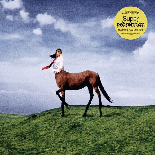 Annie Dirusso - Super Pedestrian [Yellow] Vinyl Record