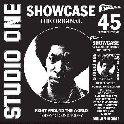Soul Jazz Records - Studio One Showcase 45 Expanded Edition - Music CD